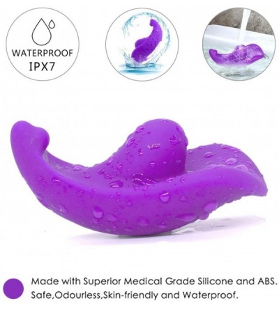 Vibrators Vibrating Panties Remote Control Panties Vibrating Eggs- Rechargeable Vagina Clitorals Stimulator-Wearable Panty Vi...