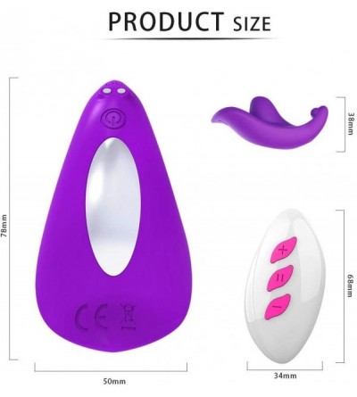 Vibrators Vibrating Panties Remote Control Panties Vibrating Eggs- Rechargeable Vagina Clitorals Stimulator-Wearable Panty Vi...