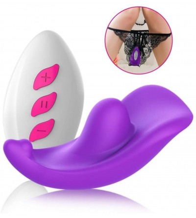 Vibrators Vibrating Panties Remote Control Panties Vibrating Eggs- Rechargeable Vagina Clitorals Stimulator-Wearable Panty Vi...