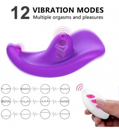 Vibrators Vibrating Panties Remote Control Panties Vibrating Eggs- Rechargeable Vagina Clitorals Stimulator-Wearable Panty Vi...