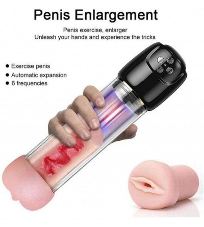 Pumps & Enlargers 10 Pcs Men PênīsPump 2 in 1 Realistic Peňňis Enlargement Device for Men Extension Effective Best Gift for M...