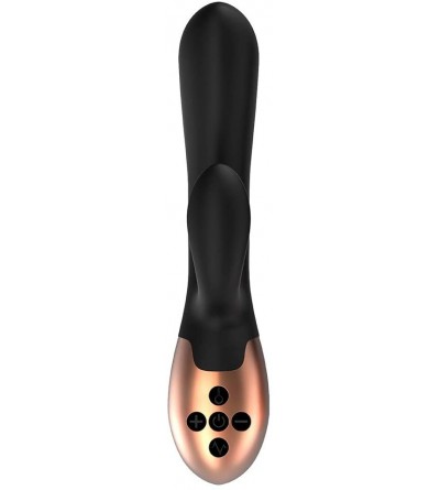 Vibrators Heating G-spot Vibrator - Exquisite (Black) - Black - CI18GQS7SQA $41.80