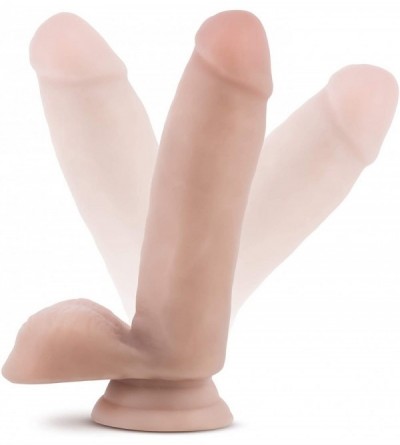 Dildos Thick 7 Inch Realistic Suction Cup Dildo - CY11GTCGNSN $13.64