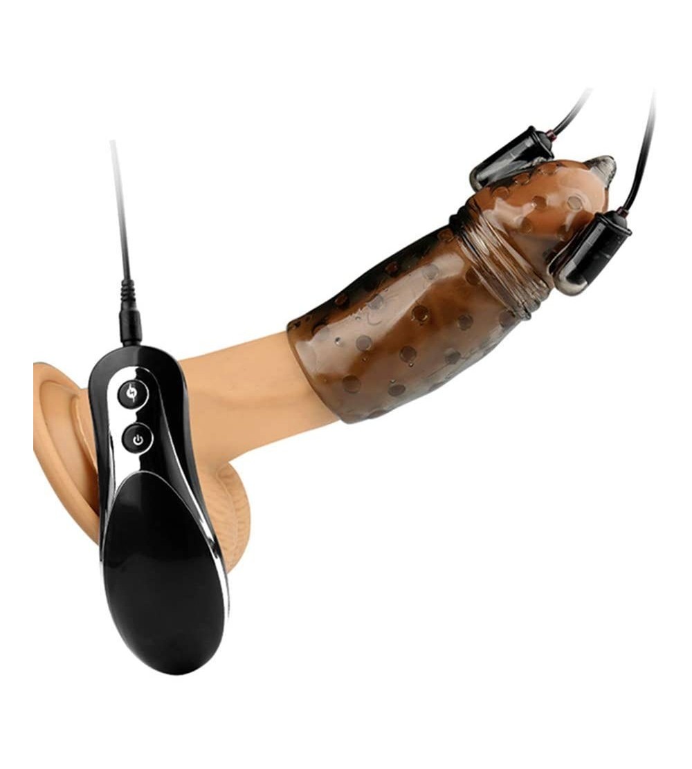 Male Masturbators 12-Frequency Remote Control Penis Head Vibrator Male Penis Vibration Exerciser Masturbation Device Sex Toys...