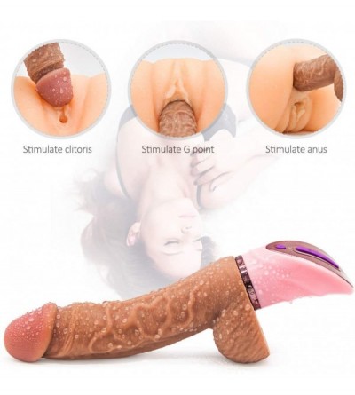 Dildos 6-inch Soft and Realistic Personal Touch to Lifelike D'ildo Women's Massager Sunglasses T-Shirt - CK19ITCSW0U $21.43