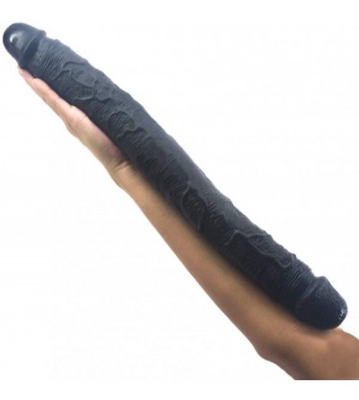 Dildos 18.1 inch Extra Long Double Ended Dildo Flexible Realistic Penis G Spot Vaginal Anal Stimulate Anal Plug for Lesbian F...