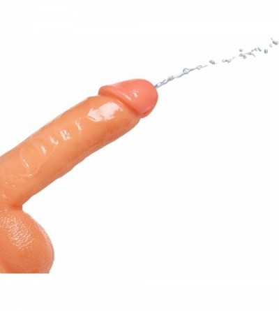 Dildos 8 Inch Lifelike Squirting Dildo - CR11DNRWAK1 $31.25