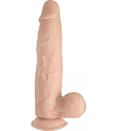 Dildos Real Cocks Dual Layered- No. 9 Flesh Thick- 9" - No. 9 Flesh Thick - CC186LOUQ5M $27.07