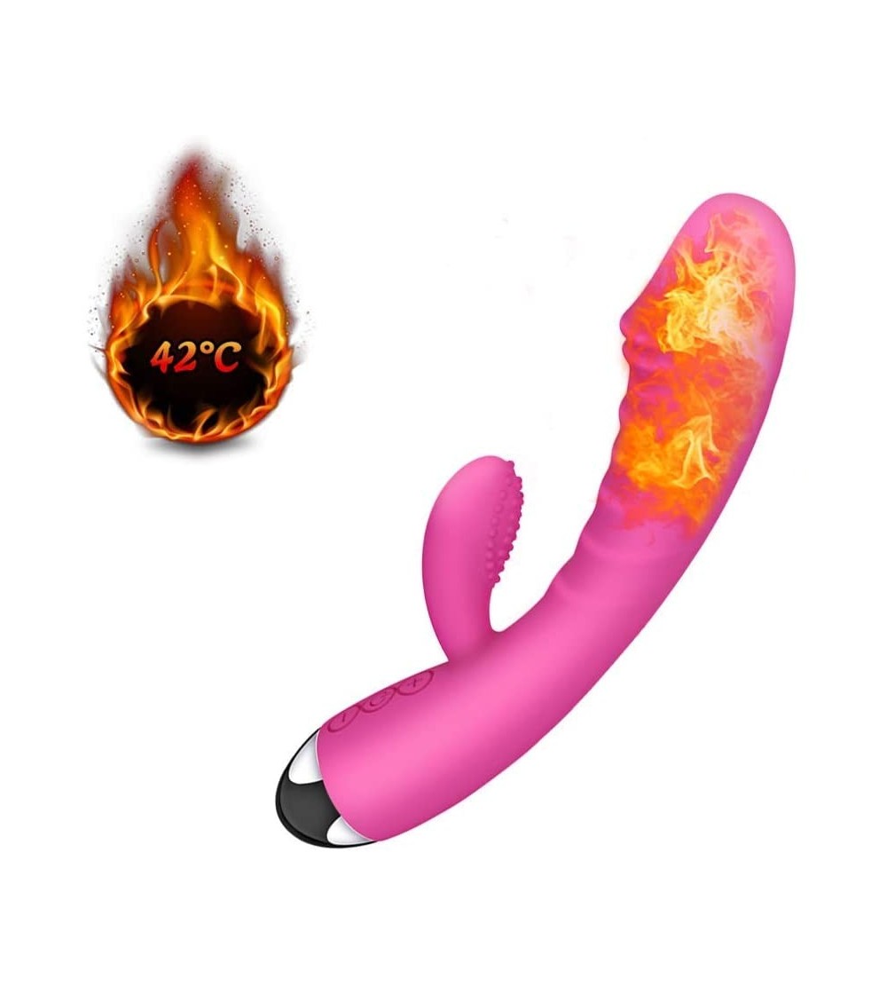 Vibrators Sex Toys Stimulator- 8 Speeds 20 Vibration Patterns G Spot Vibrators for Women Waterproof and Adults Couples (Pink)...