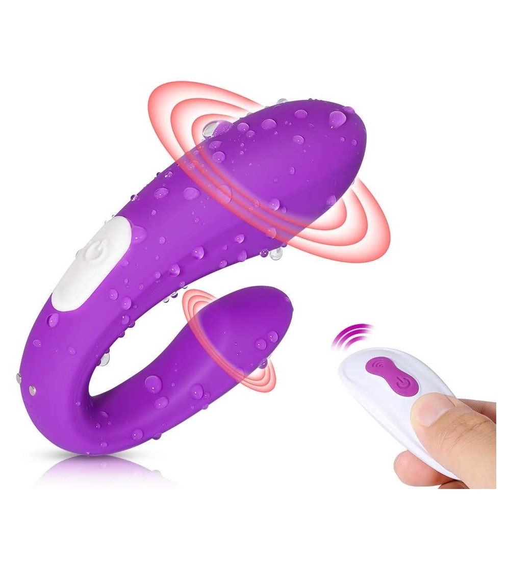 Vibrators G Spot Clitoral Vibrator for Women - Couples Vibrator-Waterproof & Rechargeable- Clitoris G-spot Stimulator Adult S...