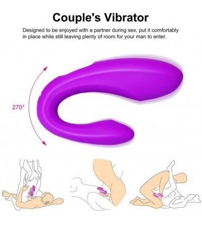 Vibrators G Spot Clitoral Vibrator for Women - Couples Vibrator-Waterproof & Rechargeable- Clitoris G-spot Stimulator Adult S...