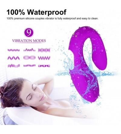 Vibrators G Spot Clitoral Vibrator for Women - Couples Vibrator-Waterproof & Rechargeable- Clitoris G-spot Stimulator Adult S...