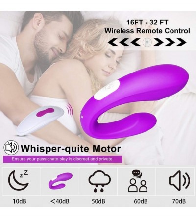 Vibrators G Spot Clitoral Vibrator for Women - Couples Vibrator-Waterproof & Rechargeable- Clitoris G-spot Stimulator Adult S...