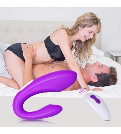 Vibrators G Spot Clitoral Vibrator for Women - Couples Vibrator-Waterproof & Rechargeable- Clitoris G-spot Stimulator Adult S...