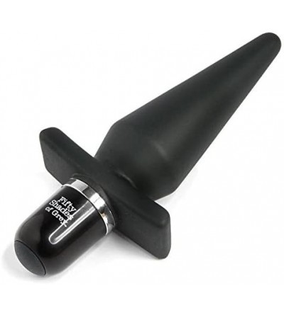 Anal Sex Toys Delicious Fullness Vibrating Butt Plug - CG11N7SI1KF $12.30