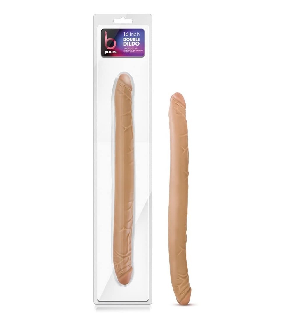 Novelties 16 inch Double Dildo Lesbian Couple Double Penetration DP Sex Toys for Women - Latin - Latin - CG12ITBG5E3 $21.01