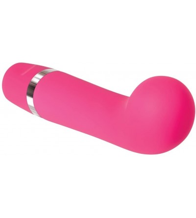 Vibrators Angel Collection Divine Personal G-spot Vibrator- Pink- 5 Inch - CM12FI1WCAH $19.83