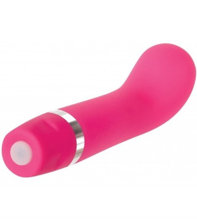 Vibrators Angel Collection Divine Personal G-spot Vibrator- Pink- 5 Inch - CM12FI1WCAH $19.83