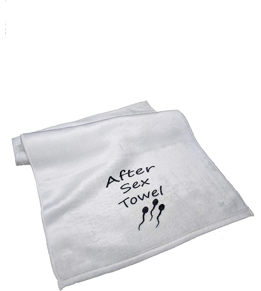 Novelties After Sex Towel - Funny Stocking Stuffer for Boyfriend or Husband 11x18 Inches - After Sex Towel - C918NI09CGH $17.65