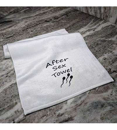 Novelties After Sex Towel - Funny Stocking Stuffer for Boyfriend or Husband 11x18 Inches - After Sex Towel - C918NI09CGH $17.65