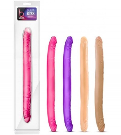 Novelties 16 inch Double Dildo Lesbian Couple Double Penetration DP Sex Toys for Women - Latin - Latin - CG12ITBG5E3 $21.01