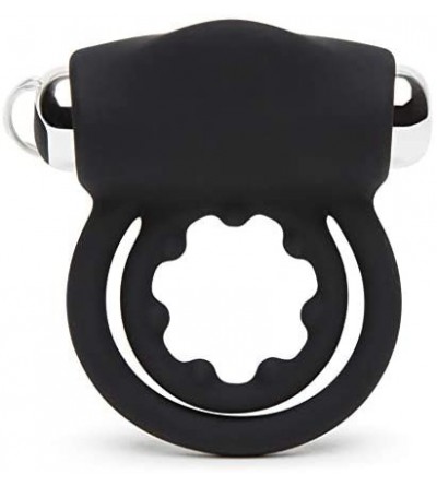 Penis Rings Relentless Vibrations Waterproof Love Ring with Remote - CF18AINM4OQ $26.99